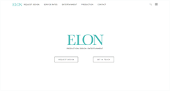 Desktop Screenshot of elonevents.com