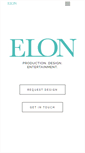 Mobile Screenshot of elonevents.com