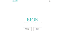 Tablet Screenshot of elonevents.com